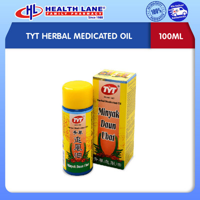 TYT HERBA MEDICATED MINYAK 86ML